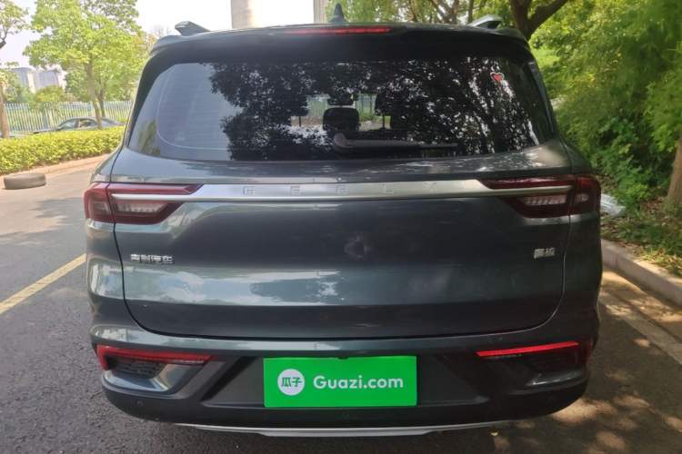 Used Geely Auto Haoyue 2020 1.8TD DCT Luxury Model 5 Seats Rear