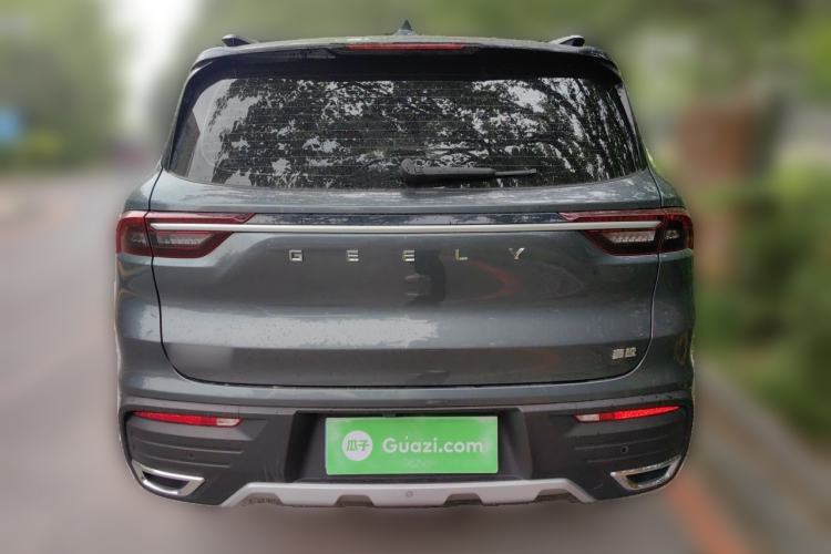 Used Geely Auto Haoyue 2020 1.8TD DCT Luxury 7-Seater Rear