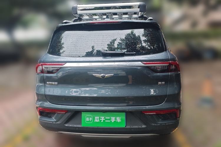Used Geely Auto Haoyue 2020 1.8TD DCT Flagship 7-Seater Rear