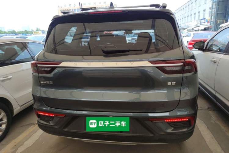 Used Geely Auto Haoyue 2020 1.8TD DCT Luxury Model 5 Seats Rear