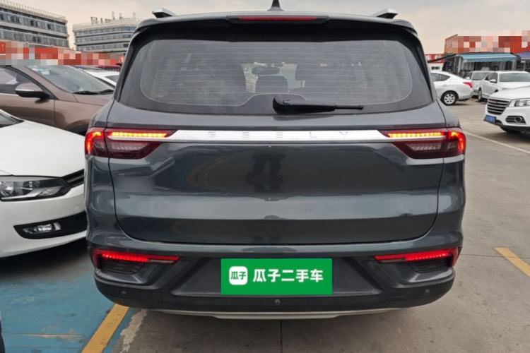Used Geely Auto Haoyue 2020 1.8TD Automatic Comfort Edition 7-Seater Rear
