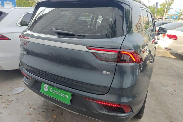 Used Geely Auto Haoyue 2020 1.8TD DCT Flagship 5-Seater Rear