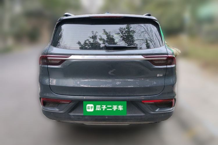 Used Geely Auto Haoyue 2020 1.8TD DCT Luxury 7-Seater Rear
