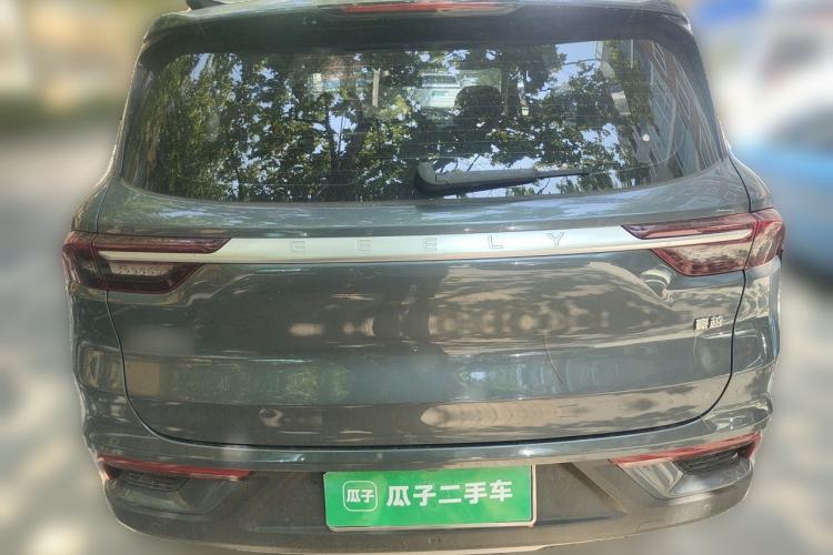 Used Geely Auto Haoyue 2020 1.8TD DCT Luxury 7-Seater Rear