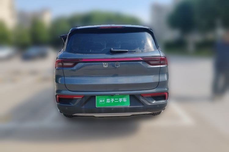 Used Geely Auto Haoyue 2020 1.8TD DCT Luxury 7-Seater Rear