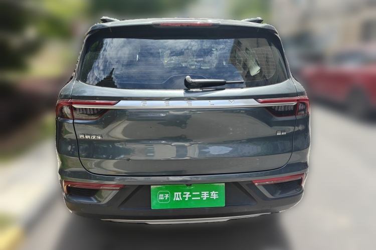 Used Geely Auto Haoyue 2020 1.8TD DCT Luxury 7-Seater Rear