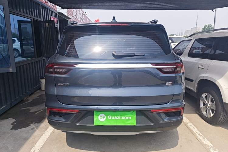 Used Geely Auto Haoyue 2020 1.8TD DCT Luxury Model 5 Seats Rear