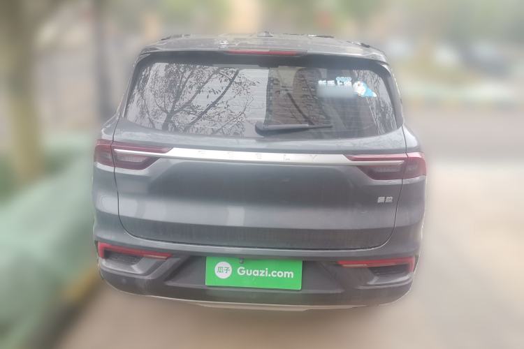 Used Geely Auto Haoyue 2020 1.8TD DCT Luxury 7-Seater Rear