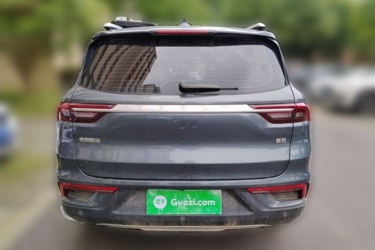 Used Geely Auto Haoyue 2020 1.8TD DCT Luxury 7-Seater Rear