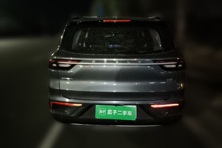 Used Geely Auto Haoyue 2020 1.8TD DCT Luxury 7-Seater Rear
