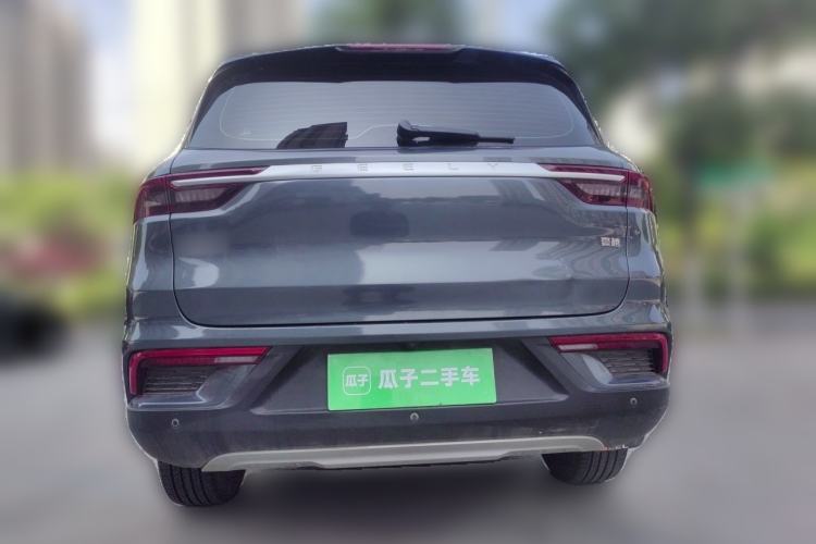 Used Geely Auto Haoyue 2020 1.8TD Automatic Comfort Edition 7-Seater Rear