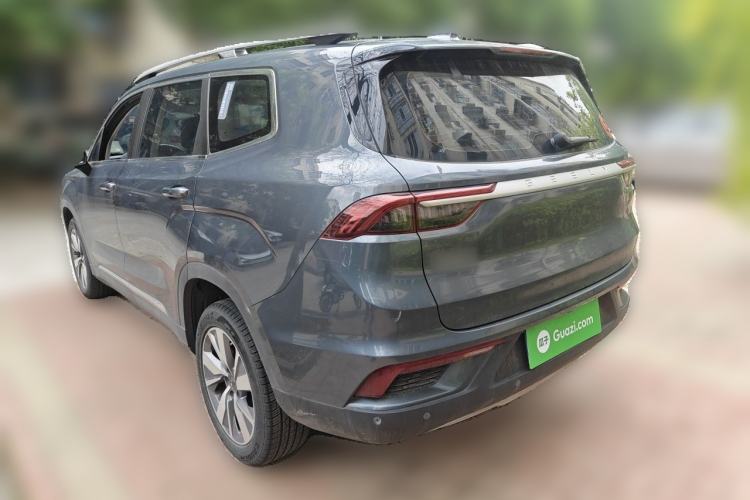 Used Geely Auto Haoyue 2020 1.8TD DCT Flagship 7-Seater Rear Left 45 Deg