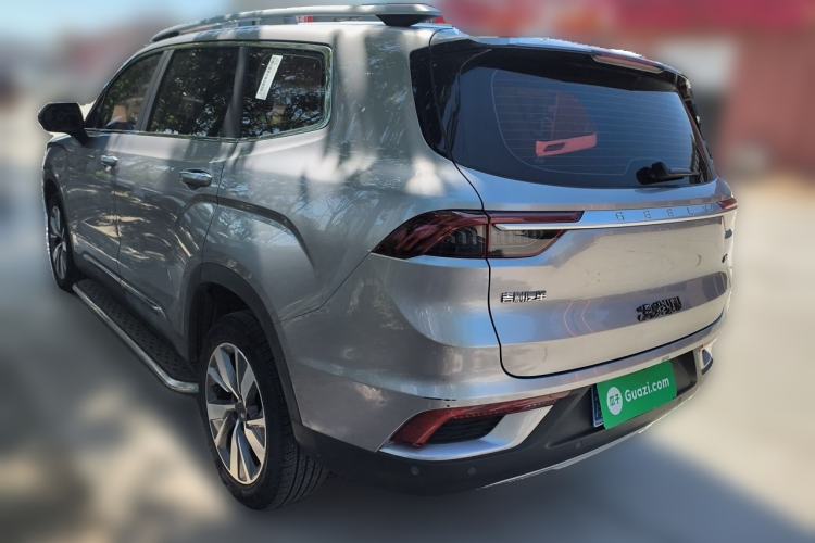 Used Geely Auto Haoyue 2020 1.8TD DCT Flagship 7-Seater Rear Left 45 Deg