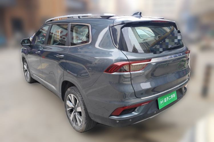Used Geely Auto Haoyue 2020 1.8TD DCT Flagship 7-Seater Rear Left 45 Deg