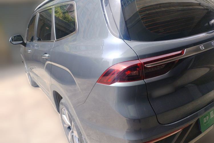 Used Geely Auto Haoyue 2020 1.8TD DCT Luxury 7-Seater Rear Left 45 Deg