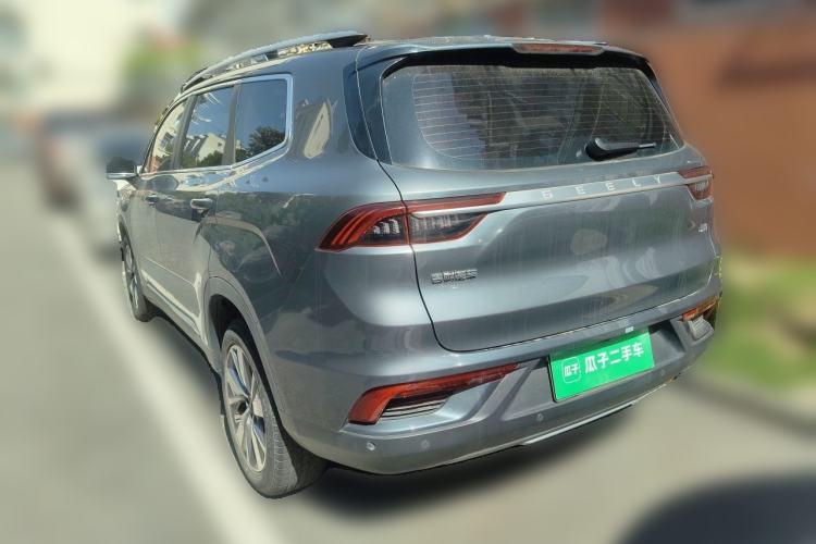 Used Geely Auto Haoyue 2020 1.8TD DCT Flagship 7-Seater Rear Left 45 Deg