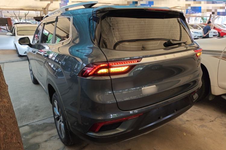 Used Geely Auto Haoyue 2020 1.8TD DCT Luxury Model 5 Seats Rear Left 45 Deg