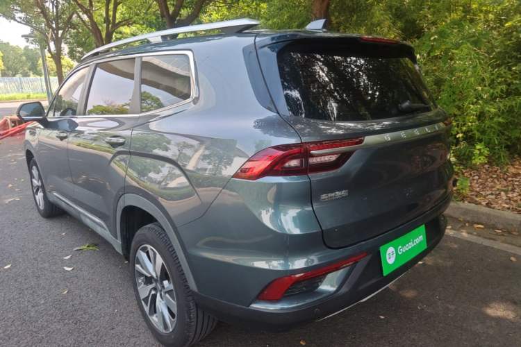 Used Geely Auto Haoyue 2020 1.8TD DCT Luxury Model 5 Seats Rear Left 45 Deg