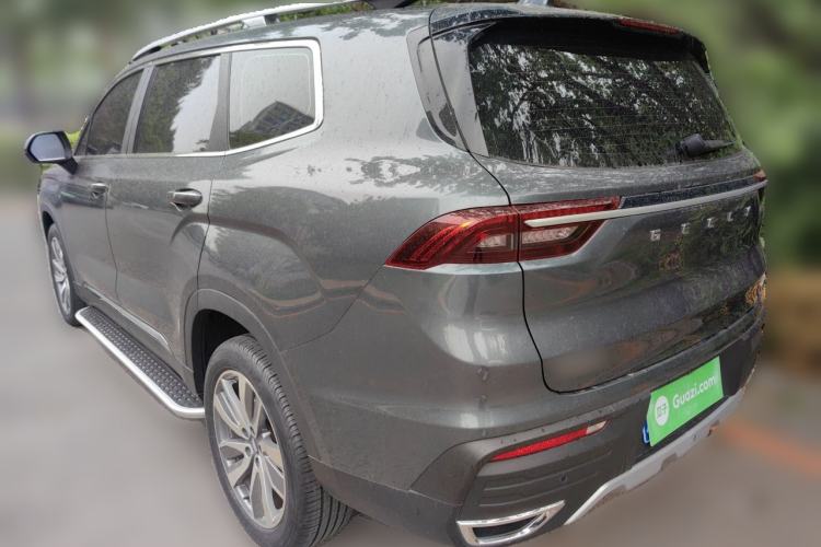 Used Geely Auto Haoyue 2020 1.8TD DCT Luxury 7-Seater Rear Left 45 Deg