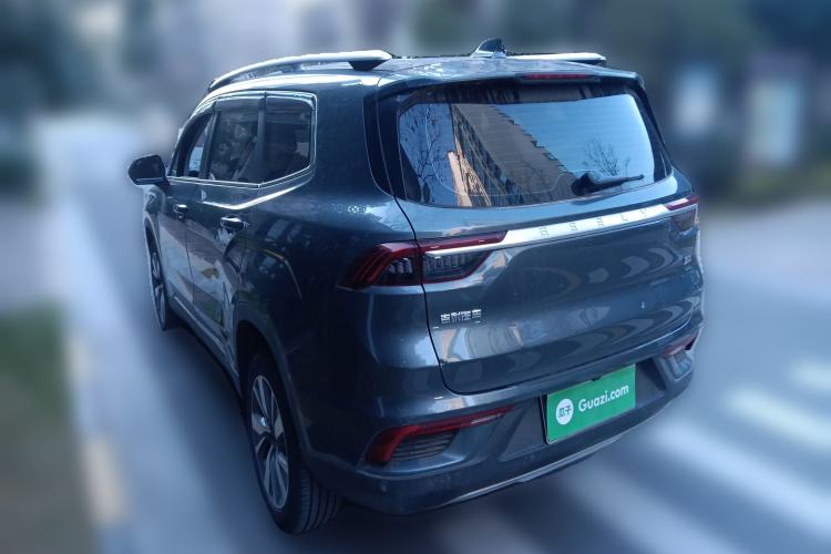 Used Geely Auto Haoyue 2020 1.8TD DCT Flagship 5-Seater Rear Left 45 Deg
