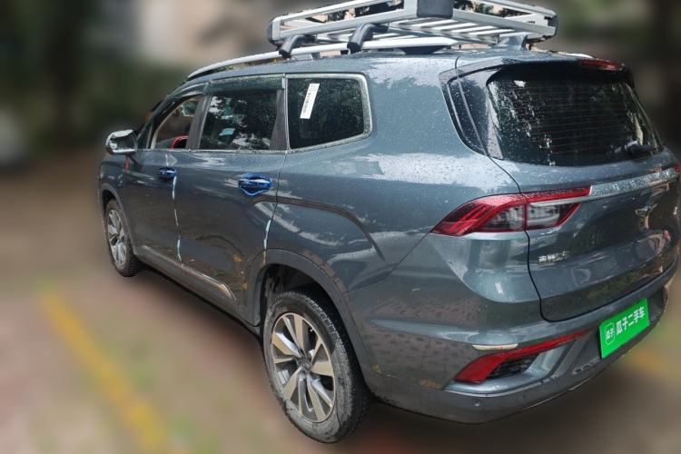 Used Geely Auto Haoyue 2020 1.8TD DCT Flagship 7-Seater Rear Left 45 Deg