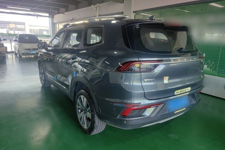 Used Geely Auto Haoyue 2020 1.8TD DCT Flagship 5-Seater Rear Left 45 Deg