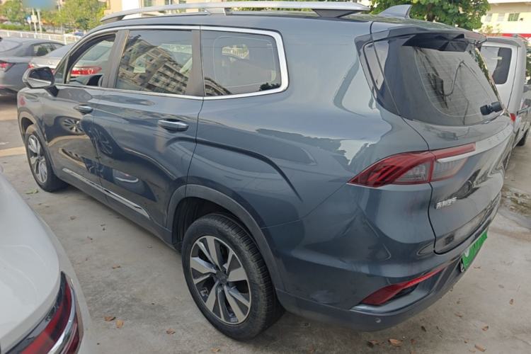 Used Geely Auto Haoyue 2020 1.8TD DCT Flagship 5-Seater Rear Left 45 Deg