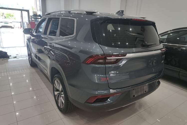 Used Geely Auto Haoyue 2020 1.8TD DCT Luxury 7-Seater Rear Left 45 Deg