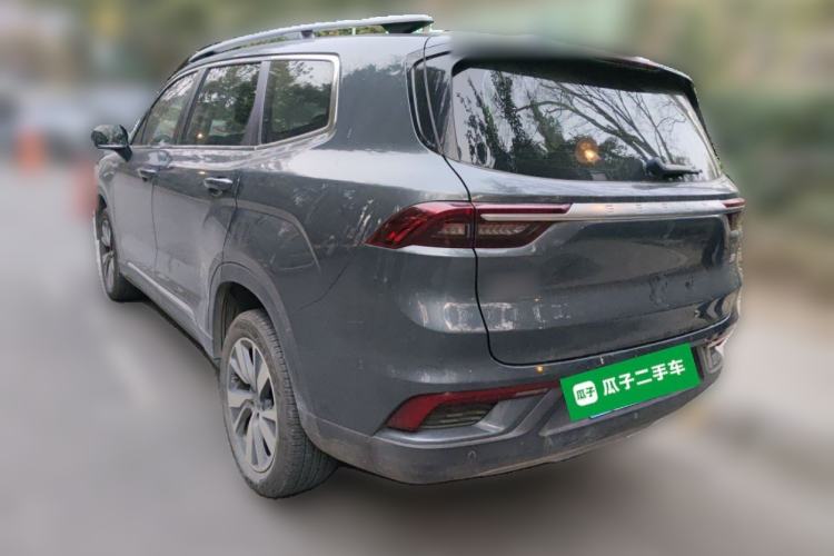 Used Geely Auto Haoyue 2020 1.8TD DCT Luxury 7-Seater Rear Left 45 Deg