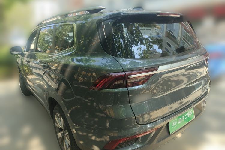 Used Geely Auto Haoyue 2020 1.8TD DCT Luxury 7-Seater Rear Left 45 Deg