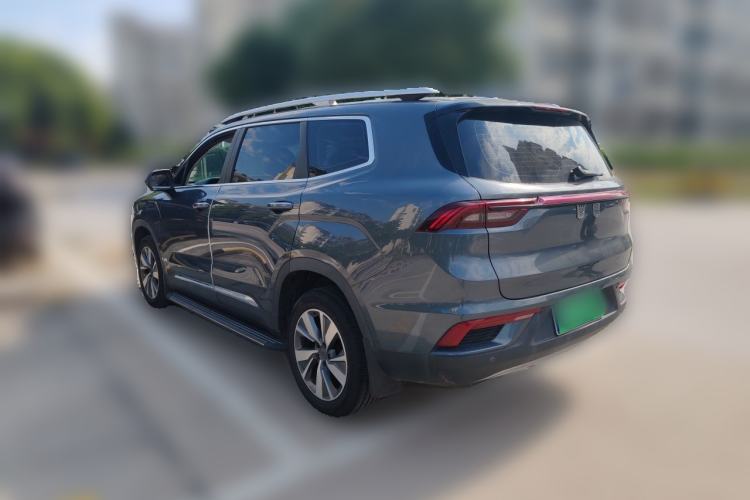 Used Geely Auto Haoyue 2020 1.8TD DCT Luxury 7-Seater Rear Left 45 Deg