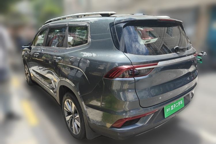 Used Geely Auto Haoyue 2020 1.8TD DCT Luxury 7-Seater Rear Left 45 Deg