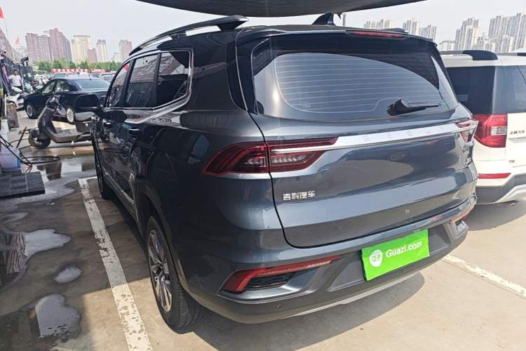 Used Geely Auto Haoyue 2020 1.8TD DCT Luxury Model 5 Seats Rear Left 45 Deg