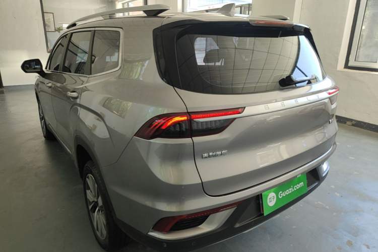 Used Geely Auto Haoyue 2020 1.8TD DCT Flagship 5-Seater Rear Left 45 Deg