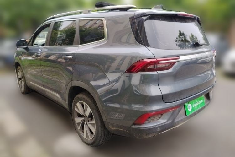 Used Geely Auto Haoyue 2020 1.8TD DCT Luxury 7-Seater Rear Left 45 Deg