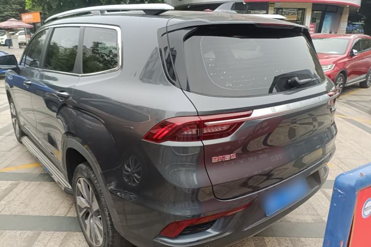 Used Geely Auto Haoyue 2020 1.8TD DCT Luxury 7-Seater Rear Left 45 Deg