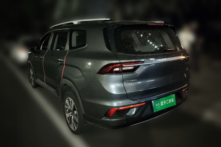 Used Geely Auto Haoyue 2020 1.8TD DCT Luxury 7-Seater Rear Left 45 Deg