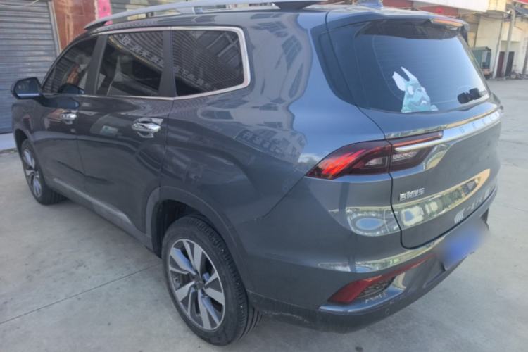 Used Geely Auto Haoyue 2020 1.8TD DCT Luxury Model 5 Seats Rear Left 45 Deg