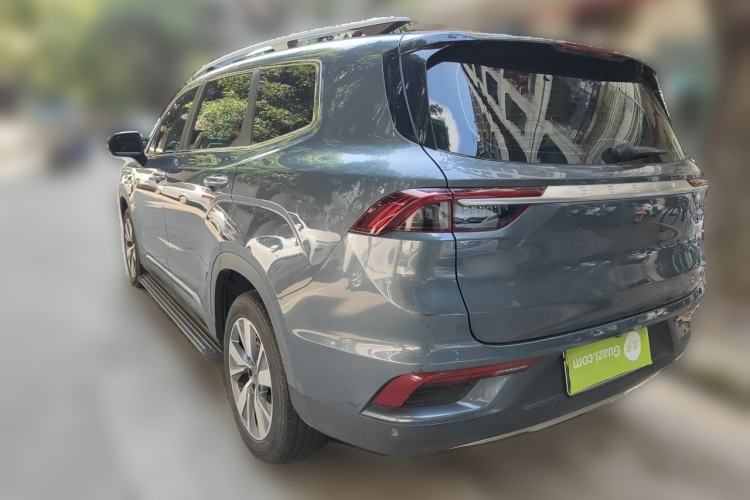Used Geely Auto Haoyue 2020 1.8TD DCT Flagship 7-Seater Rear Left 45 Deg