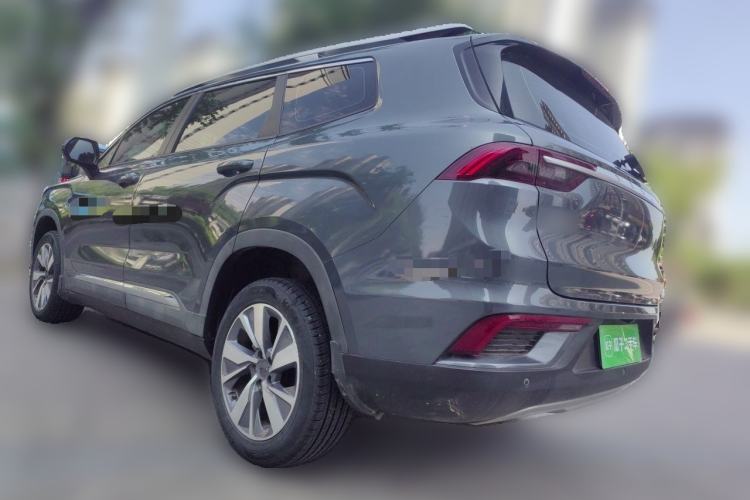 Used Geely Auto Haoyue 2020 1.8TD Automatic Comfort Edition 7-Seater Rear Left 45 Deg