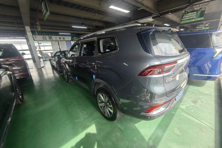 Used Geely Auto Haoyue 2020 1.8TD DCT Flagship 5-Seater Rear Left 45 Deg