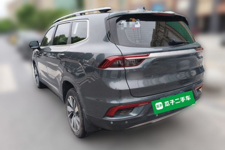 Used Geely Auto Haoyue 2020 1.8TD DCT Flagship 5-Seater Rear Left 45 Deg