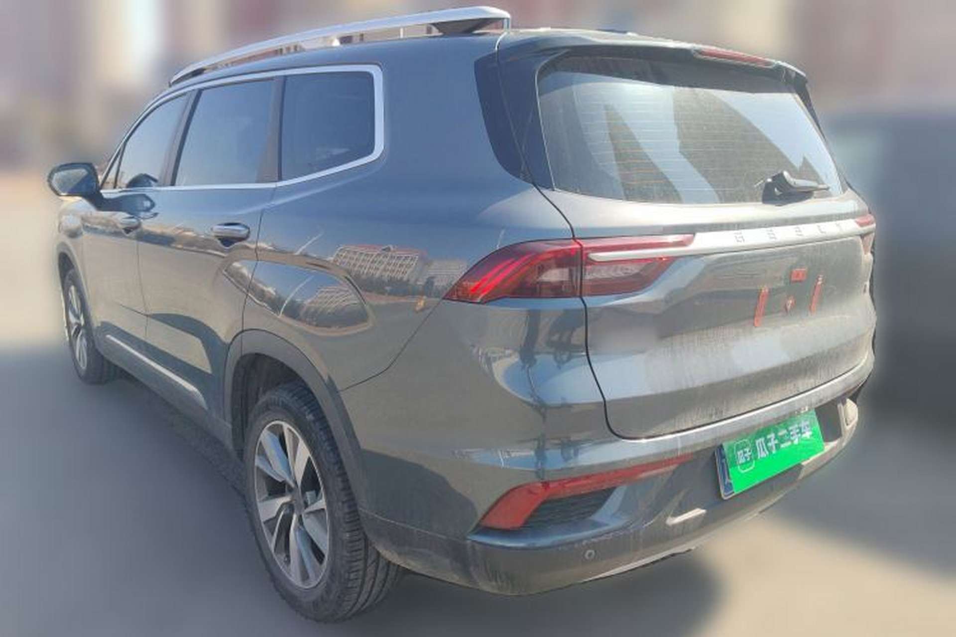 Used Geely Auto Haoyue 2020 1.8TD DCT Luxury 7-Seater Rear Left 45 Deg