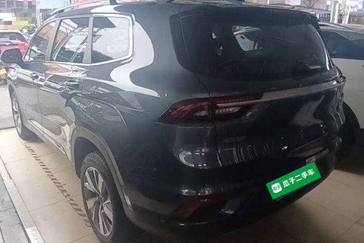 Used Geely Auto Haoyue 2020 1.8TD DCT Luxury 7-Seater Rear Left 45 Deg