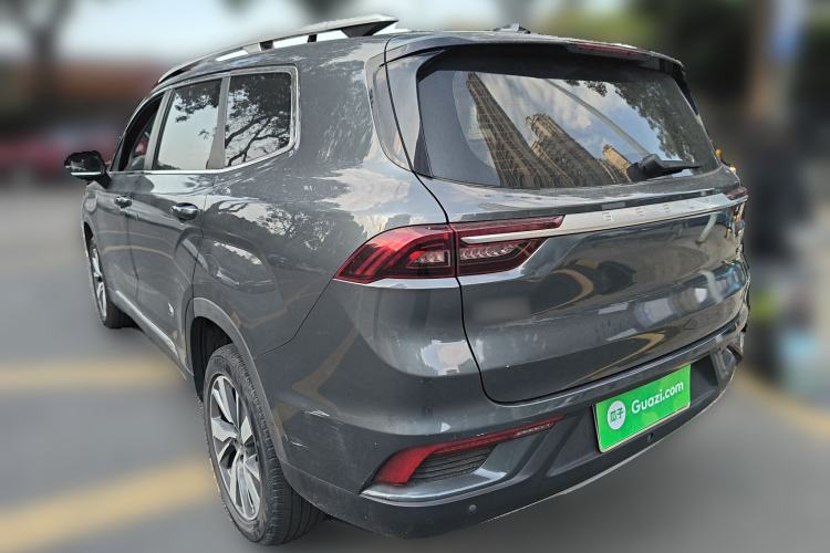 Used Geely Auto Haoyue 2020 1.8TD DCT Luxury 7-Seater Rear Left 45 Deg