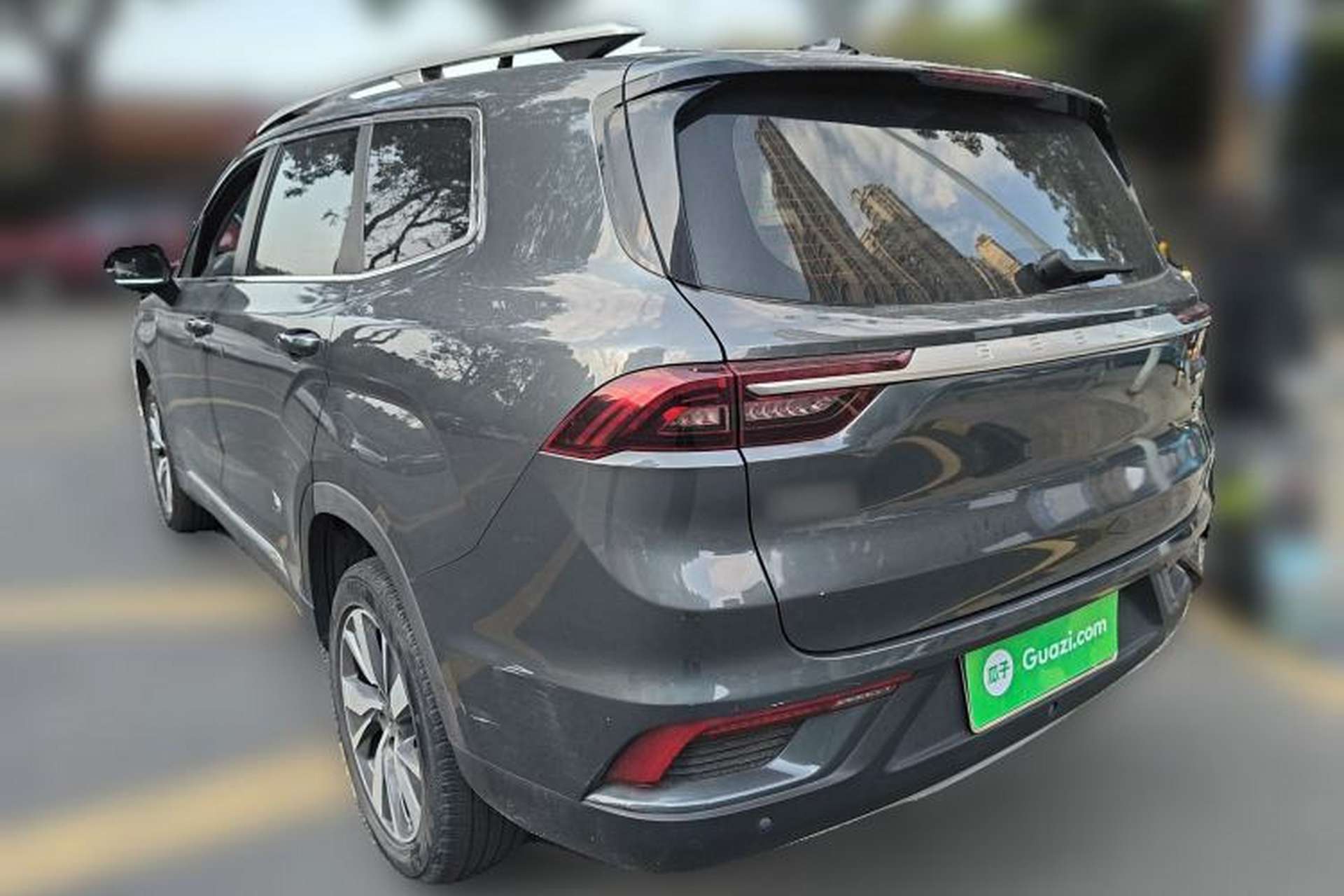 Used Geely Auto Haoyue 2020 1.8TD DCT Luxury 7-Seater Rear Left 45 Deg