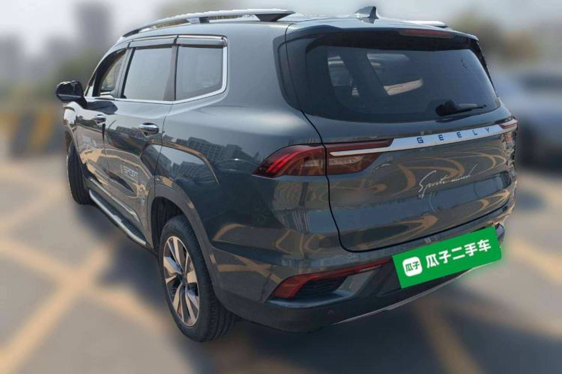 Used Geely Auto Haoyue 2020 1.8TD DCT Luxury 7-Seater Rear Left 45 Deg
