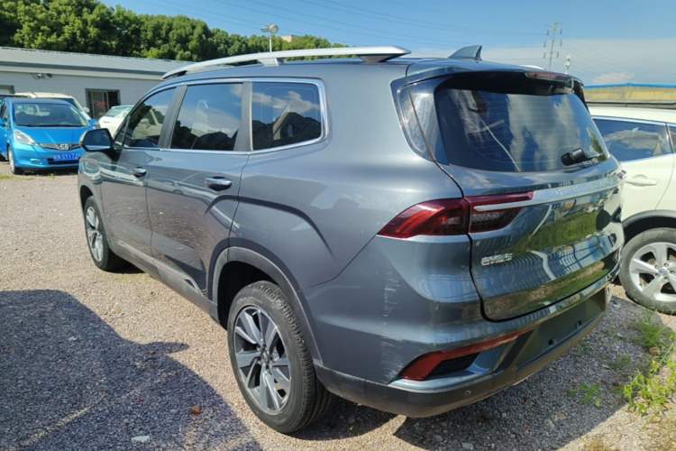 Used Geely Auto Haoyue 2020 1.8TD DCT Luxury Model 5 Seats Rear Left 45 Deg