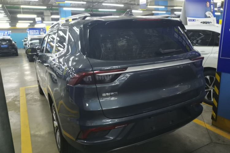Used Geely Auto Haoyue 2020 1.8TD DCT Flagship 5-Seater Rear Left 45 Deg