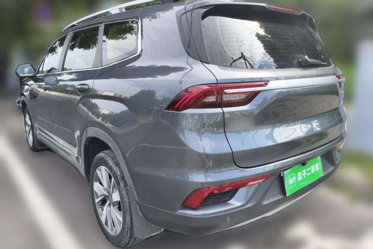 Used Geely Auto Haoyue 2020 1.8TD DCT Luxury Model 5 Seats Rear Left 45 Deg